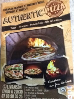Authentic Pizza food
