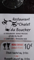 Le Chalet Du Boucher outside