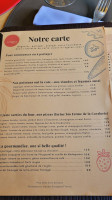 L'Aiglon Restaurant food