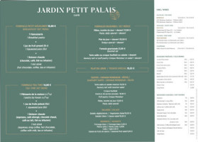 Cafe Le Jardin Du Petit Palais inside