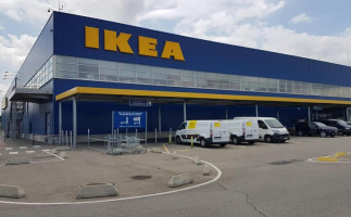 Ikea Grenoble outside