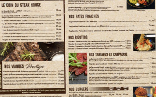 Le Bonavis Raillencourt Saint Olle/cambrai menu