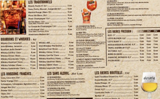Le Bonavis Raillencourt Saint Olle/cambrai menu