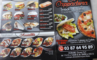 El Cappadora food