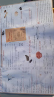 Cafe du Port menu