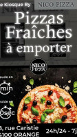 Le Kiosque By Nico Pizza food