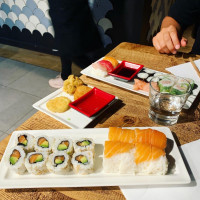 Chez Herve Japonais food