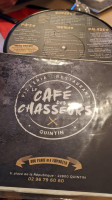 Le Cafe des Chasseurs food