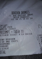 Le P'tit Bouchon Dromois food