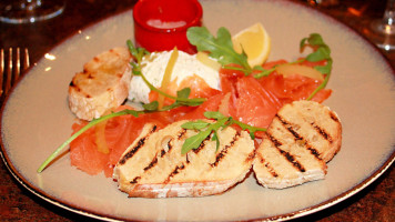 Najeti Les Pins Parasols food