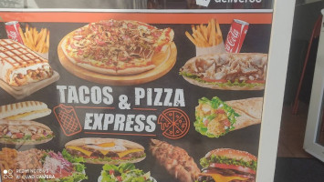 Tacos Et Pizza Express food