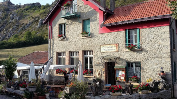 Auberge Des Troubadours food