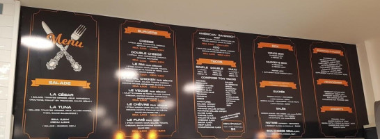 Rm Street Food menu