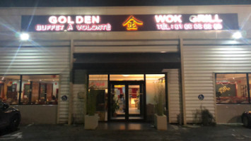 Golden Wok Grill food