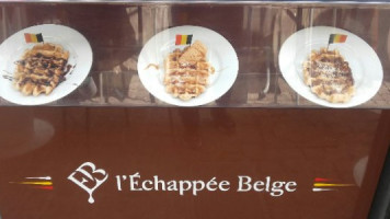 l'Echappee Belge food