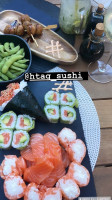 Htag Sushi inside