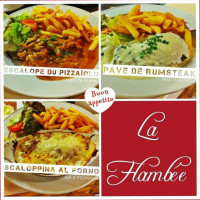 La Flambee menu