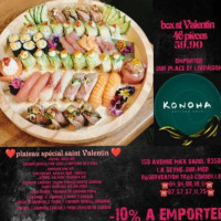 Konoha Artisan Sushi food