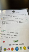 La Cuisine Du Marché menu