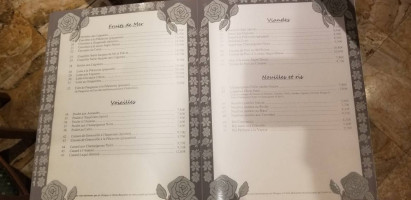 Ambassade De Shanghai menu