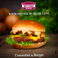 Mythic Burger food