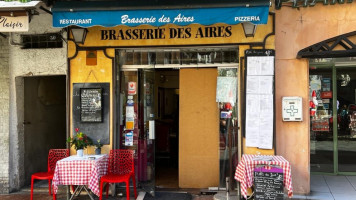 Brasserie De Aires food