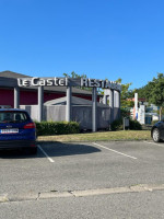 Restaurant Le Castel - Brit Hotel Rennes outside