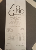 Zio Gino food