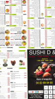 Sushi D E Sushi Poke Bowl Wok Thaï food