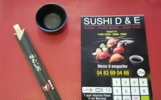 Sushi D E Sushi Poke Bowl Wok Thaï food