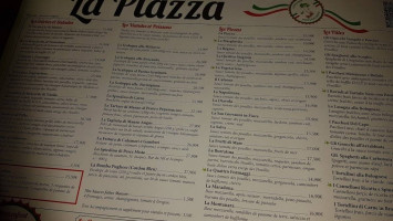 La Piazza food