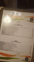 Swades menu