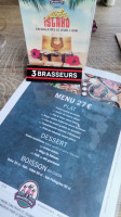 3 Brasseurs Tourville-la-rivière menu