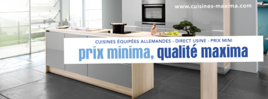 Cuisines Maxima inside