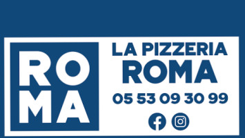 La Pizzeria Roma food
