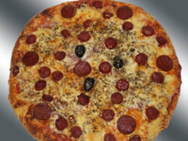 Allo Pizza Des 2 Caps food