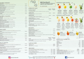 Le Green Spot food