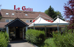 Le Grill food