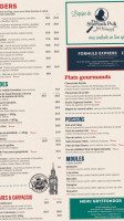 The Sherlock Pub Reims Thillois menu