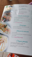 Côté-saône menu