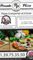 Pronto Pizza food