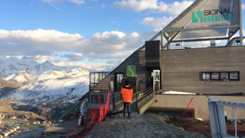 Signal 2108 Alpe D'huez food