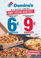 Domino's Pizza Villemoisson-sur-orge food