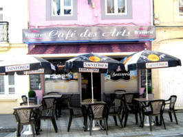 Restaurant Cafe des Arts outside