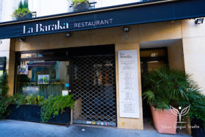 La Baraka outside