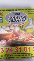 Pizza Bueno food