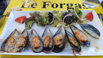 Brasserie Le Forgas food