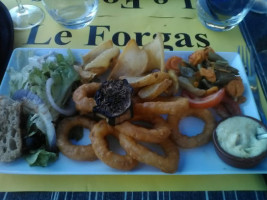 Brasserie Le Forgas food