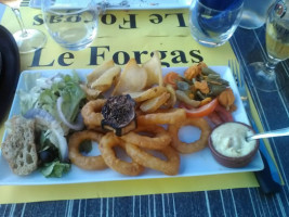 Brasserie Le Forgas food