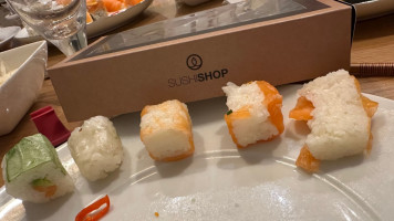 Sushi Shop food